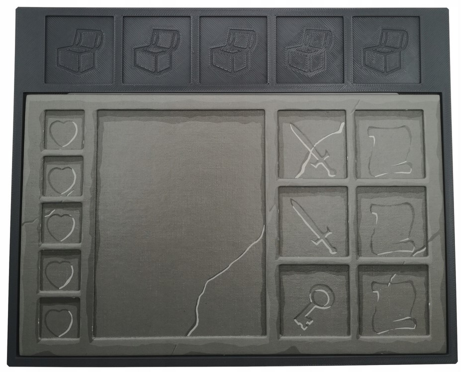 Organizer na skarby Karak - obrazek 3