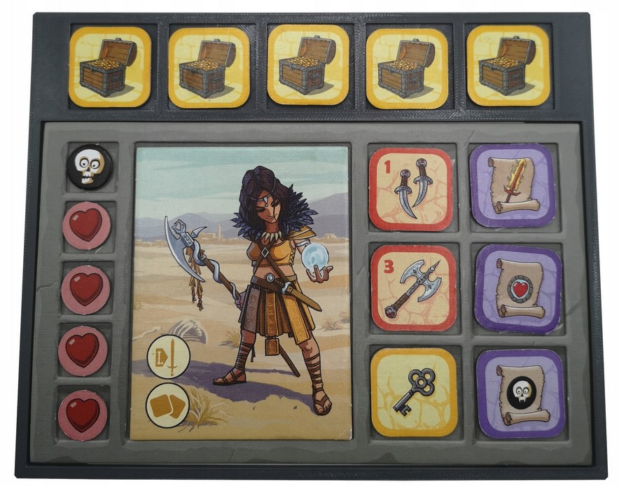 Organizer na skarby Karak - obrazek 4