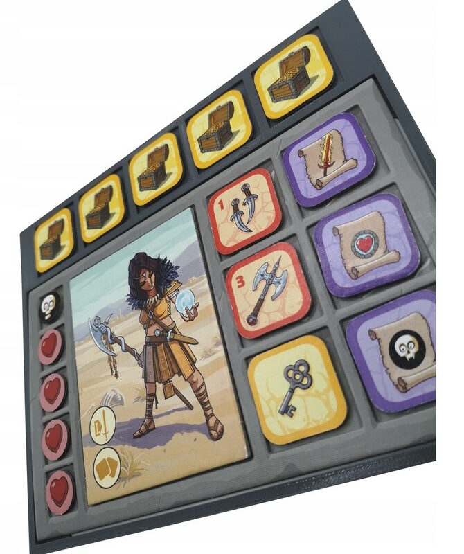 Organizer na skarby Karak